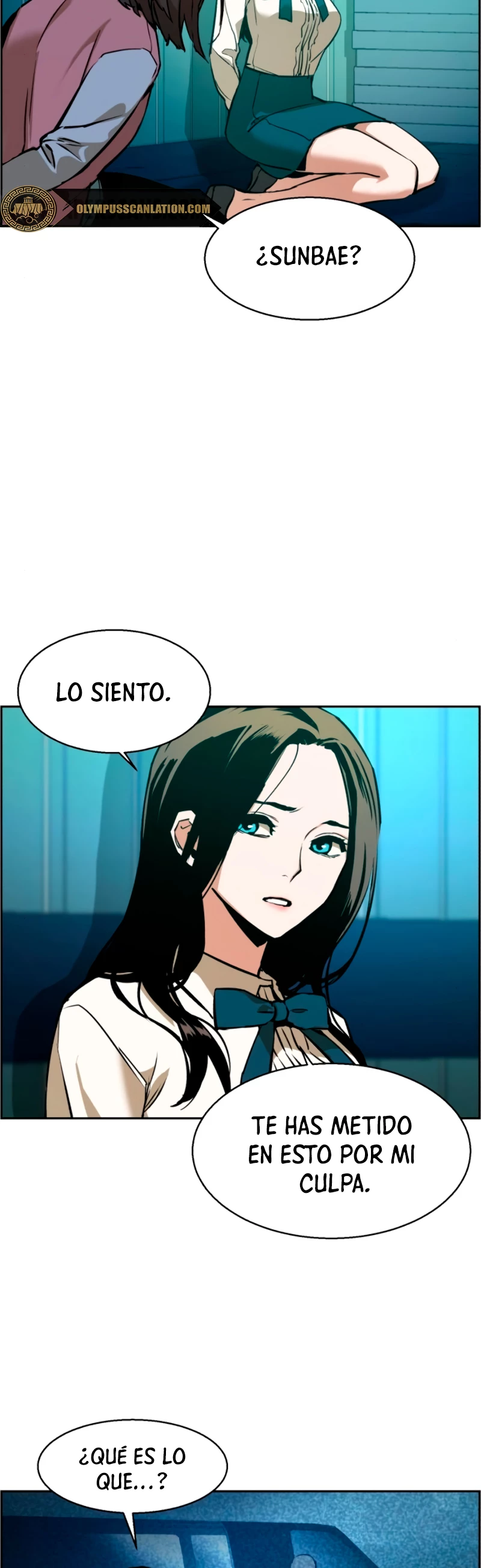 Mercenario Adolescente Capítulo 15 - Page 28