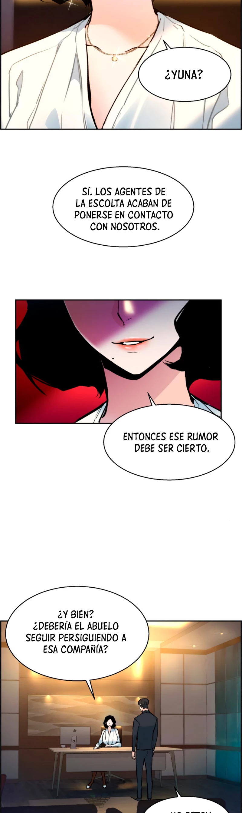 Mercenario Adolescente Capítulo 15 - Page 3