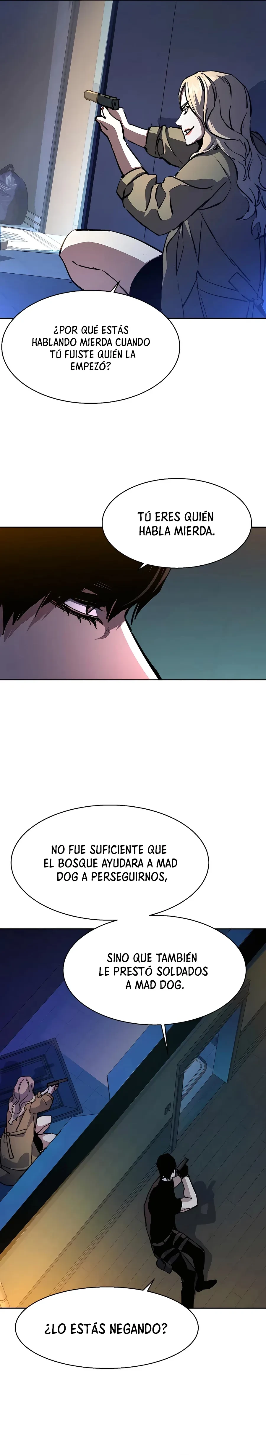 Mercenario Adolescente Capítulo 151 - Page 37