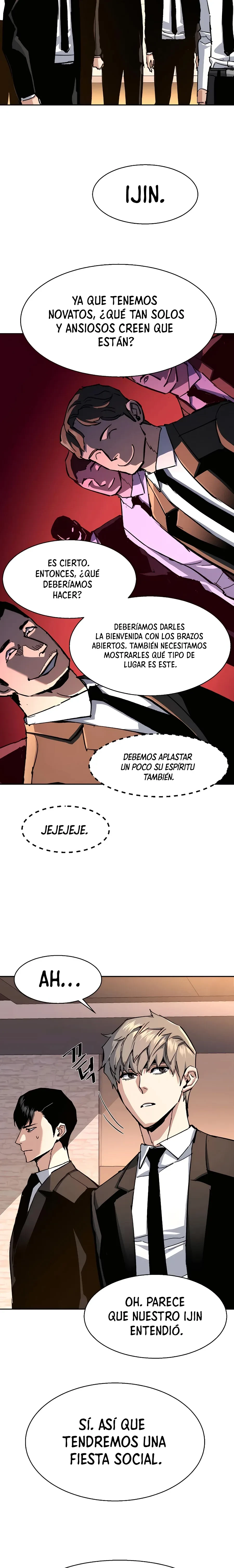 Mercenario Adolescente Capítulo 152 - Page 17