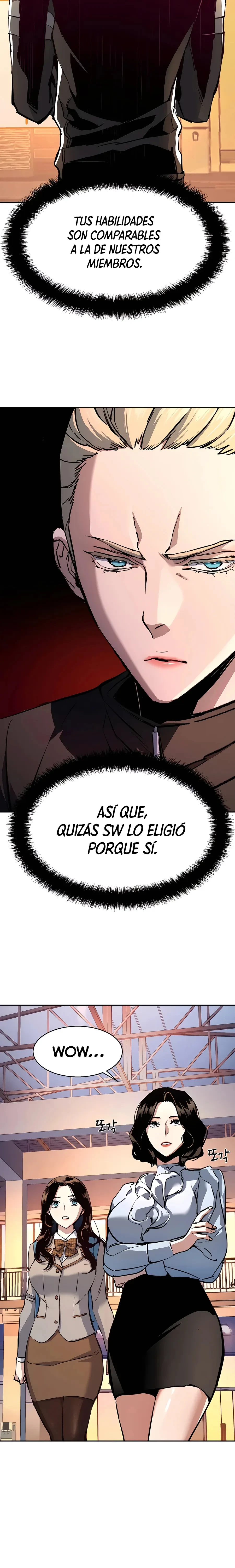 Mercenario Adolescente Capítulo 153 - Page 17