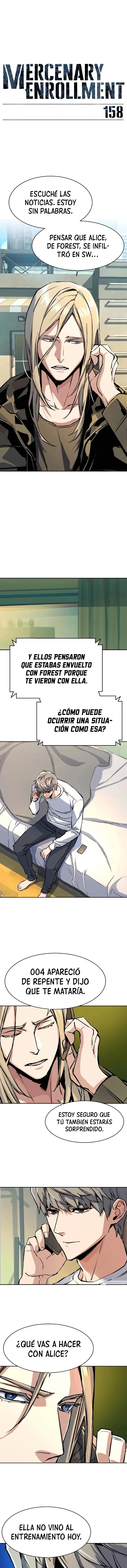 Mercenario Adolescente Capítulo 158 - Page 1