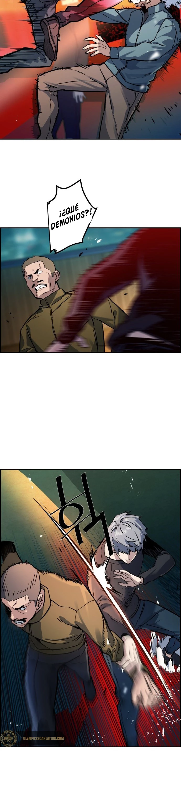 Mercenario Adolescente Capítulo 16 - Page 54