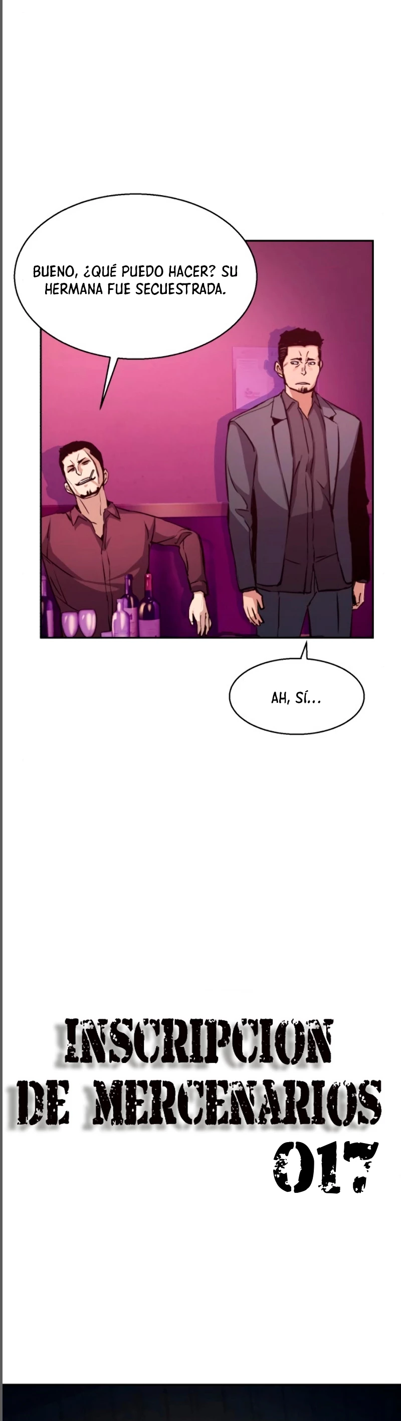 Mercenario Adolescente Capítulo 17 - Page 6