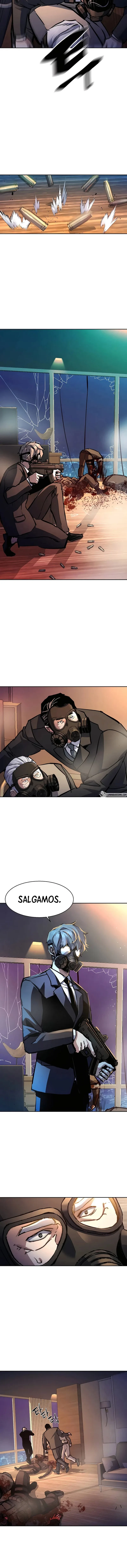 Mercenario Adolescente Capítulo 171 - Page 8