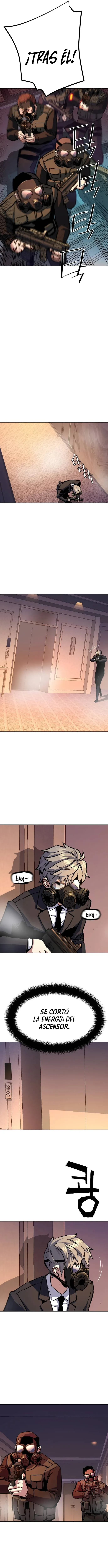 Mercenario Adolescente Capítulo 172 - Page 8
