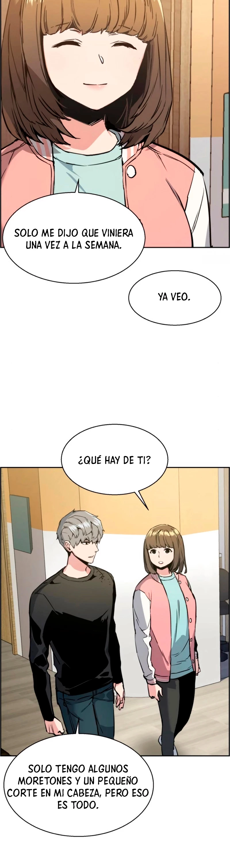 Mercenario Adolescente Capítulo 18 - Page 15