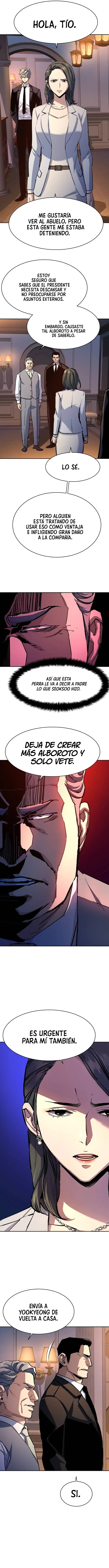 Mercenario Adolescente Capítulo 184 - Page 10