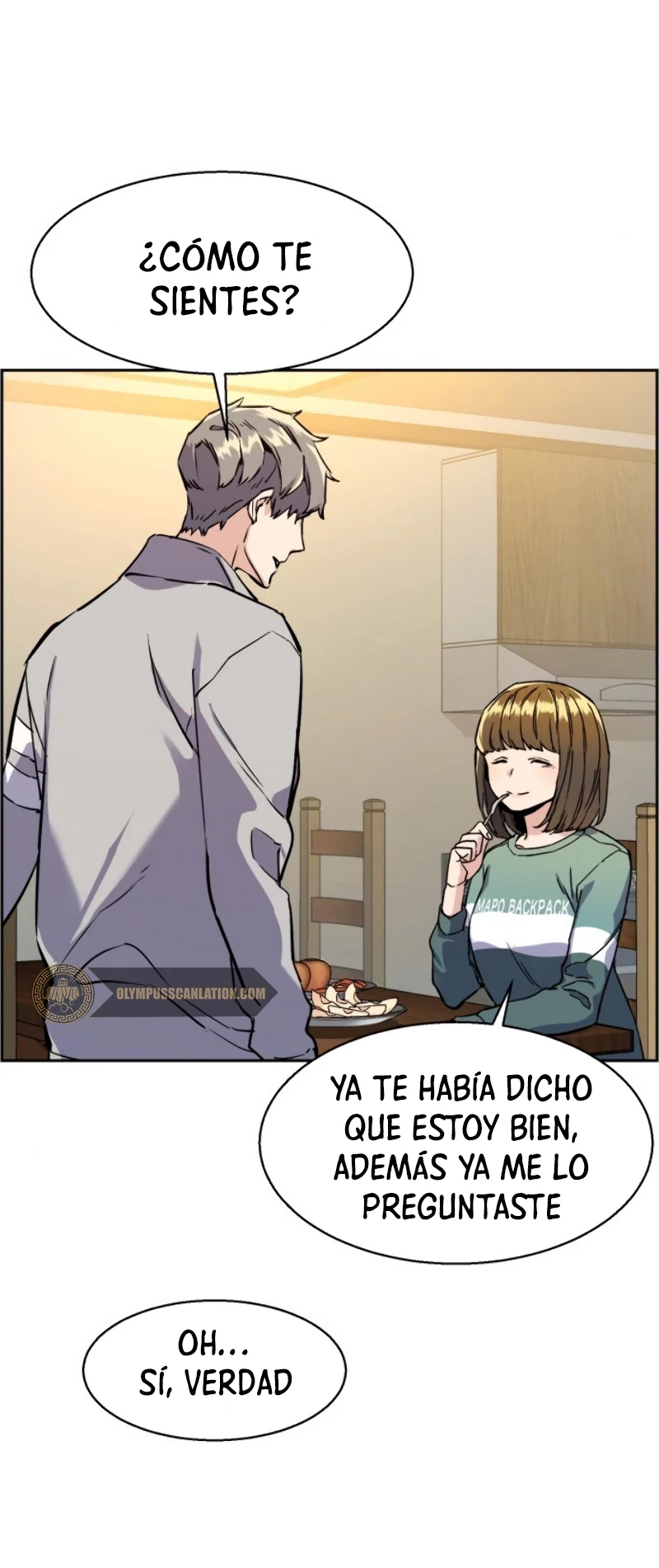 Mercenario Adolescente Capítulo 19 - Page 20