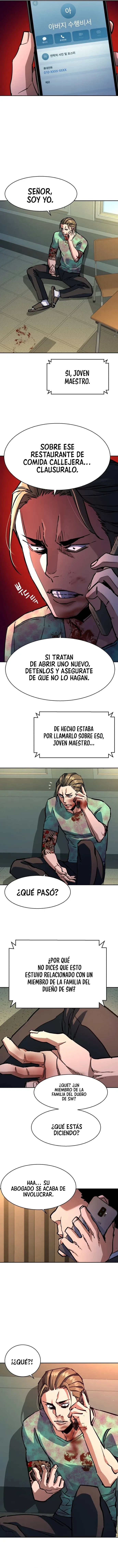 Mercenario Adolescente Capítulo 198 - Page 5
