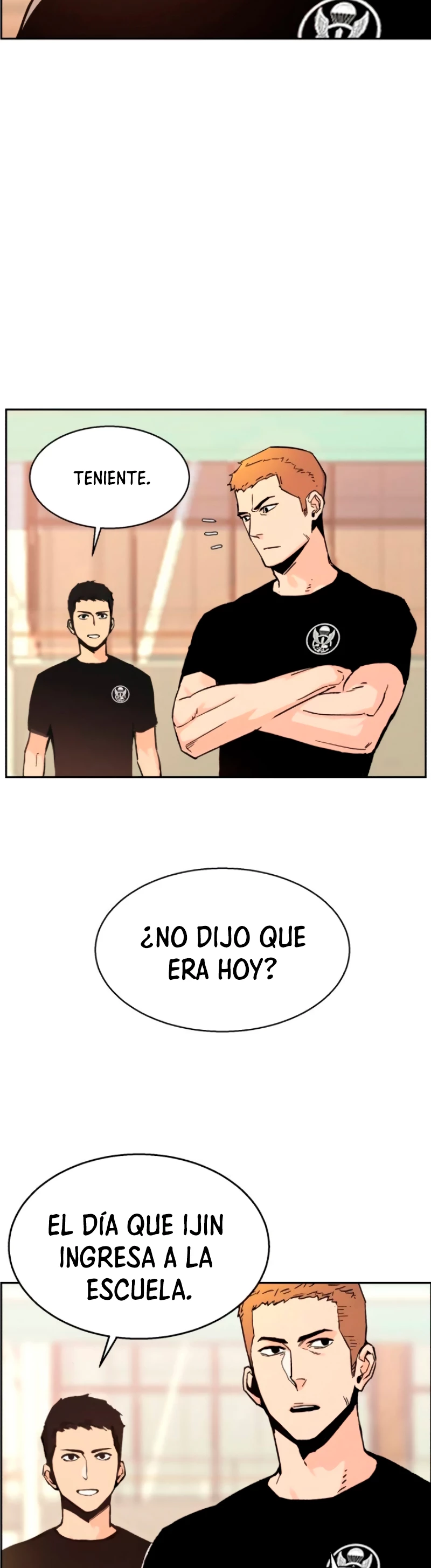 Mercenario Adolescente Capítulo 2 - Page 3