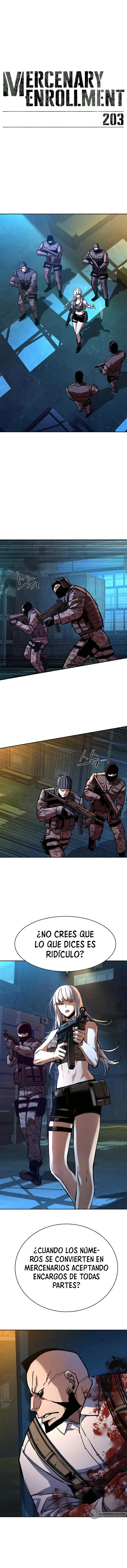 Mercenario Adolescente Capítulo 203 - Page 2