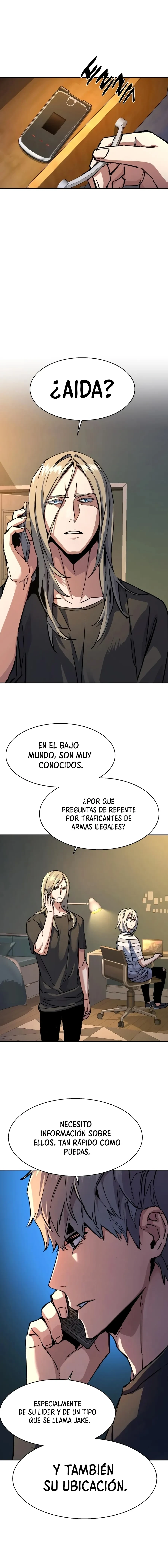 Mercenario Adolescente Capítulo 216 - Page 12