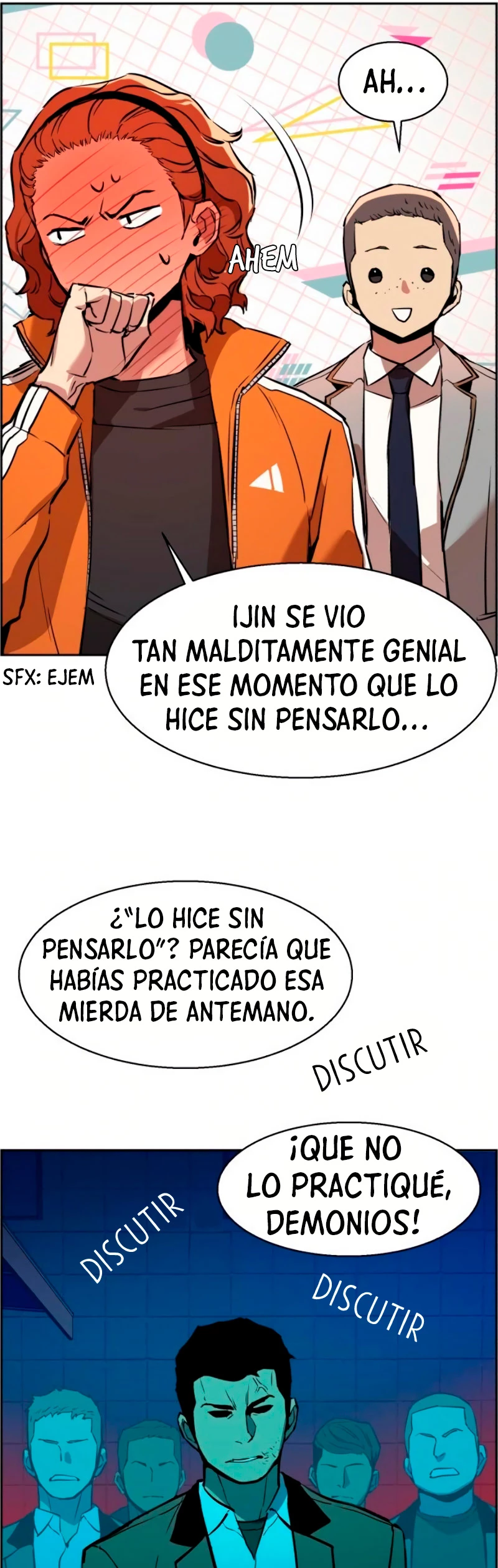 Mercenario Adolescente Capítulo 22 - Page 25
