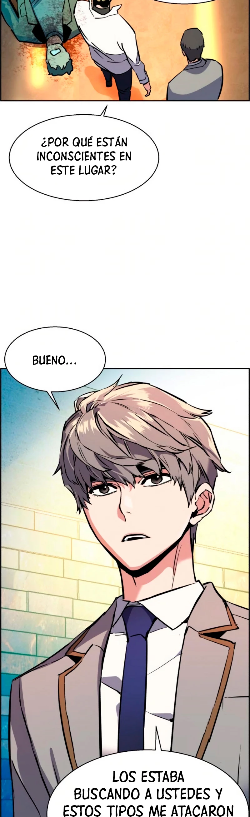 Mercenario Adolescente Capítulo 22 - Page 53