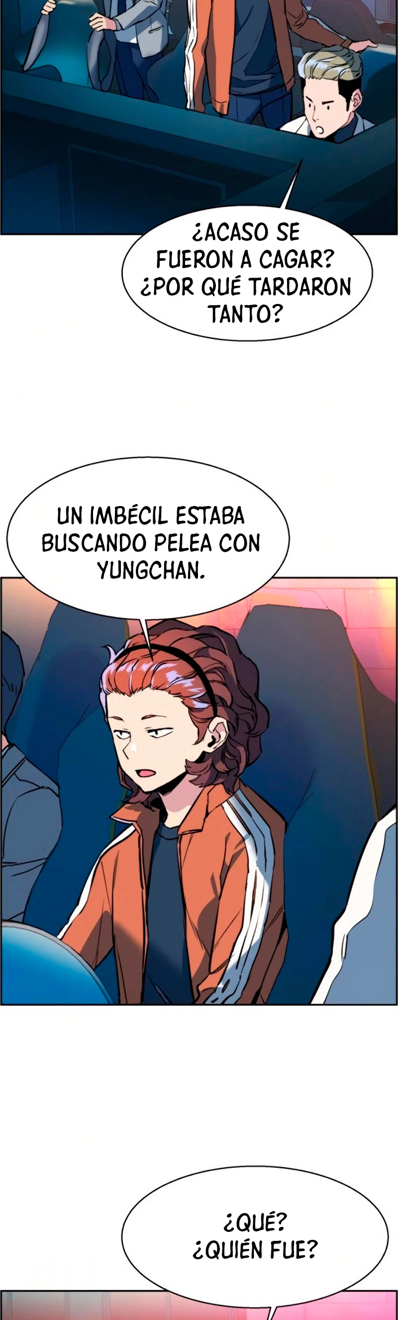 Mercenario Adolescente Capítulo 22 - Page 7