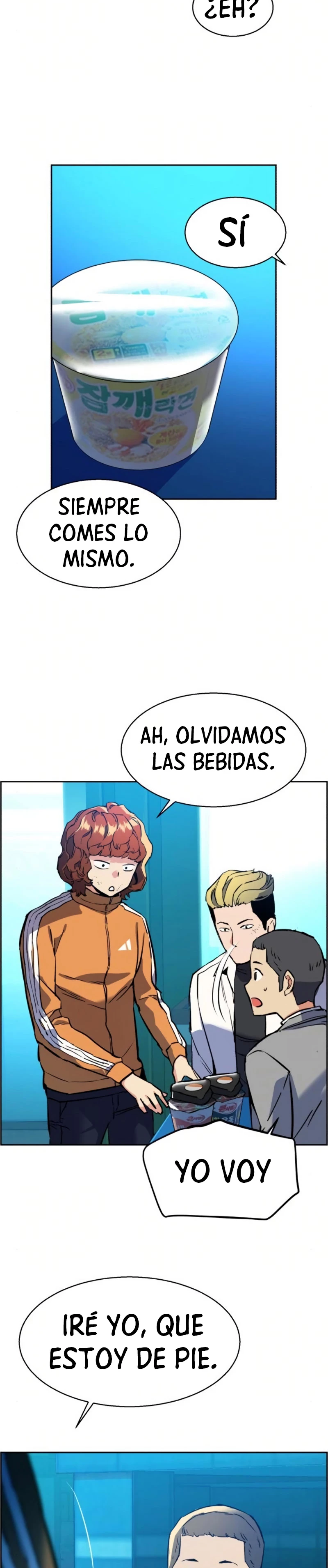 Mercenario Adolescente Capítulo 23 - Page 2