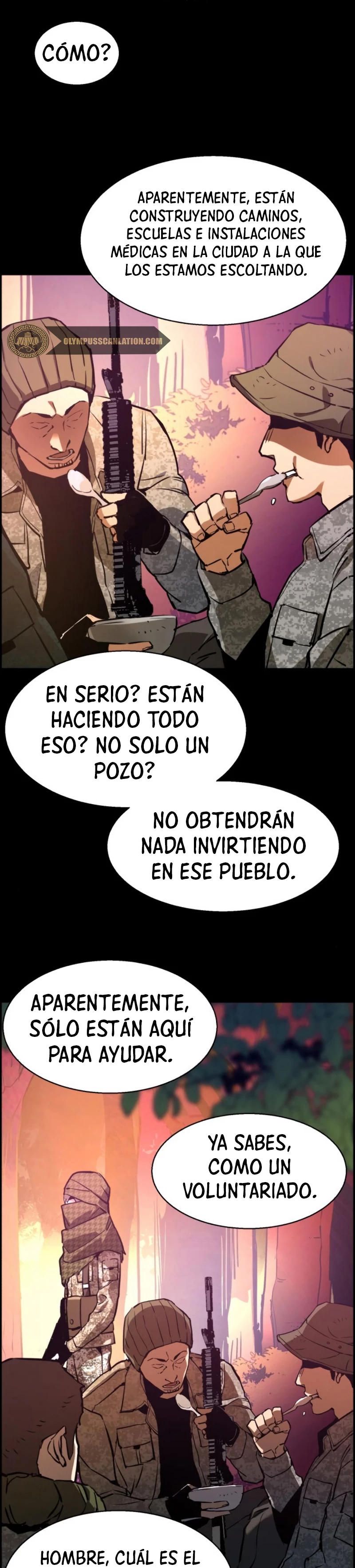 Mercenario Adolescente Capítulo 24 - Page 37