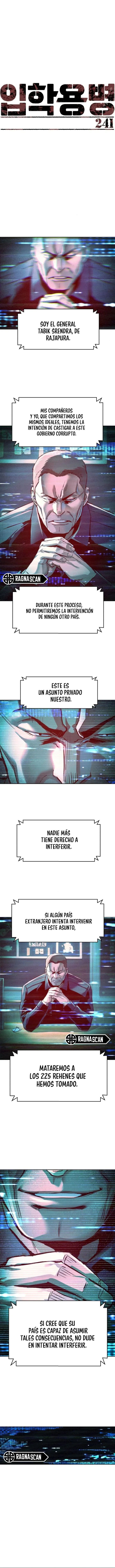 Mercenario Adolescente Capítulo 241 - Page 2
