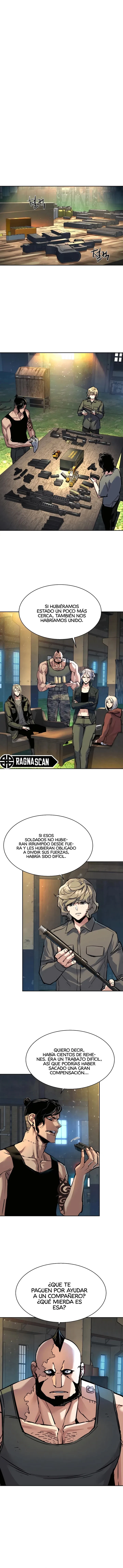 Mercenario Adolescente Capítulo 244 - Page 9