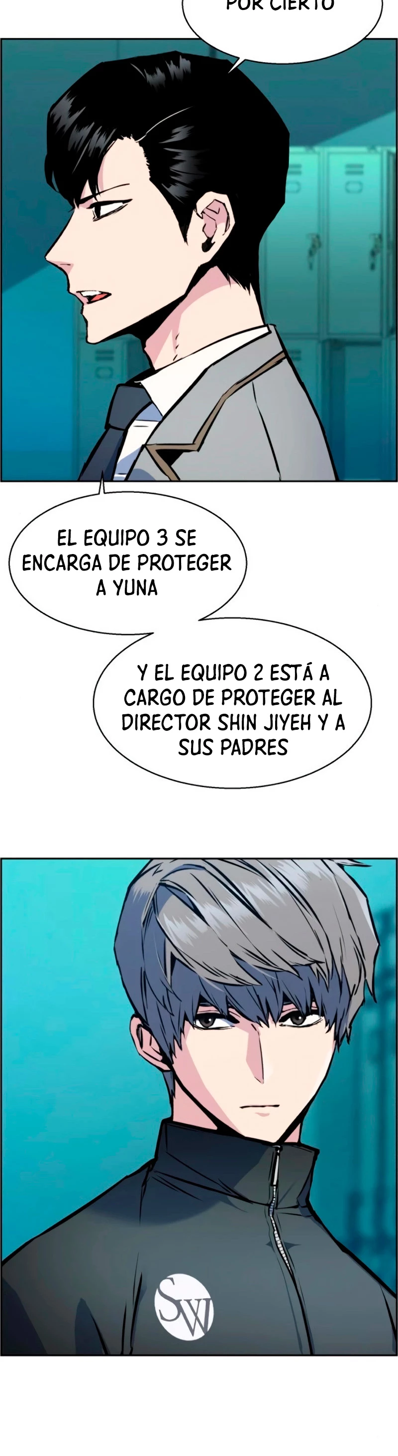 Mercenario Adolescente Capítulo 25 - Page 7