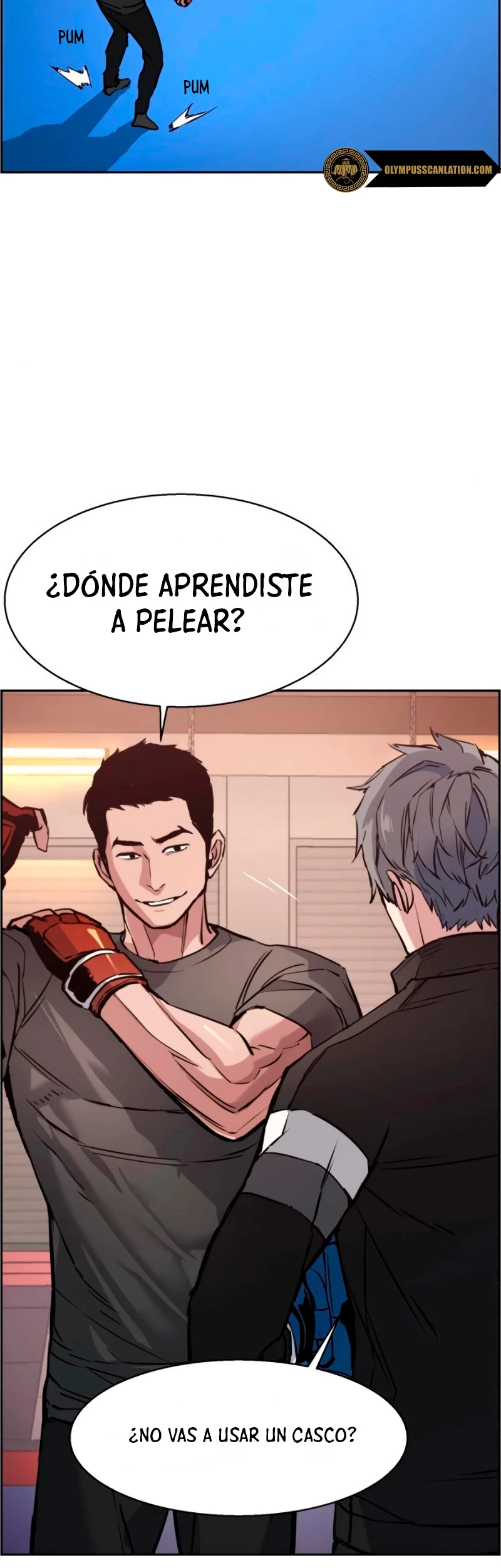 Mercenario Adolescente Capítulo 26 - Page 11