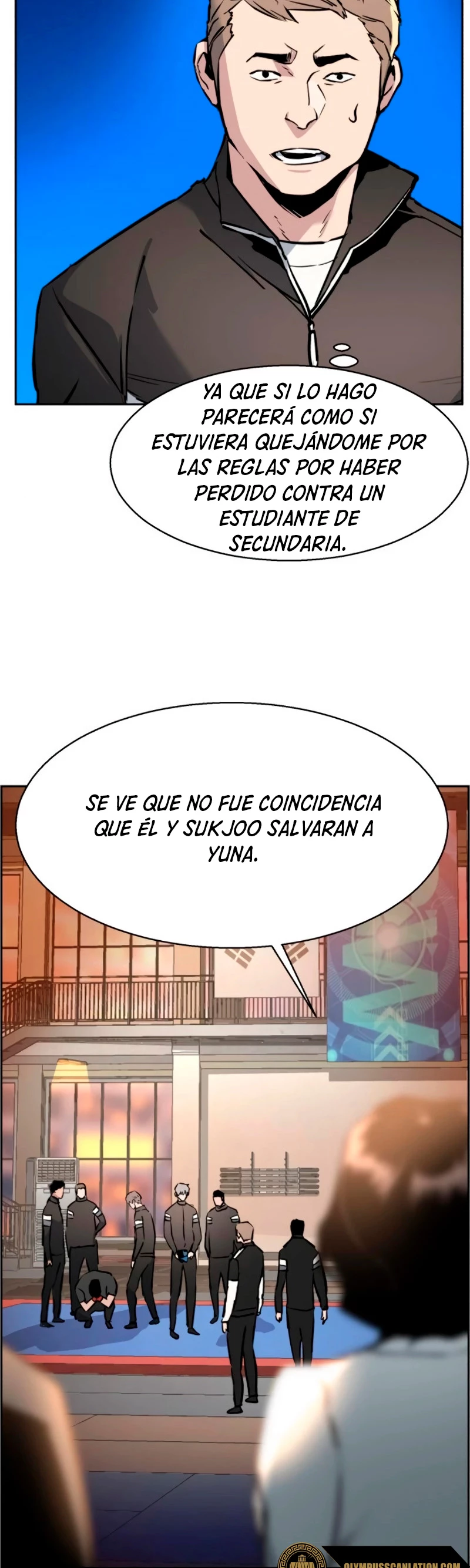 Mercenario Adolescente Capítulo 26 - Page 45