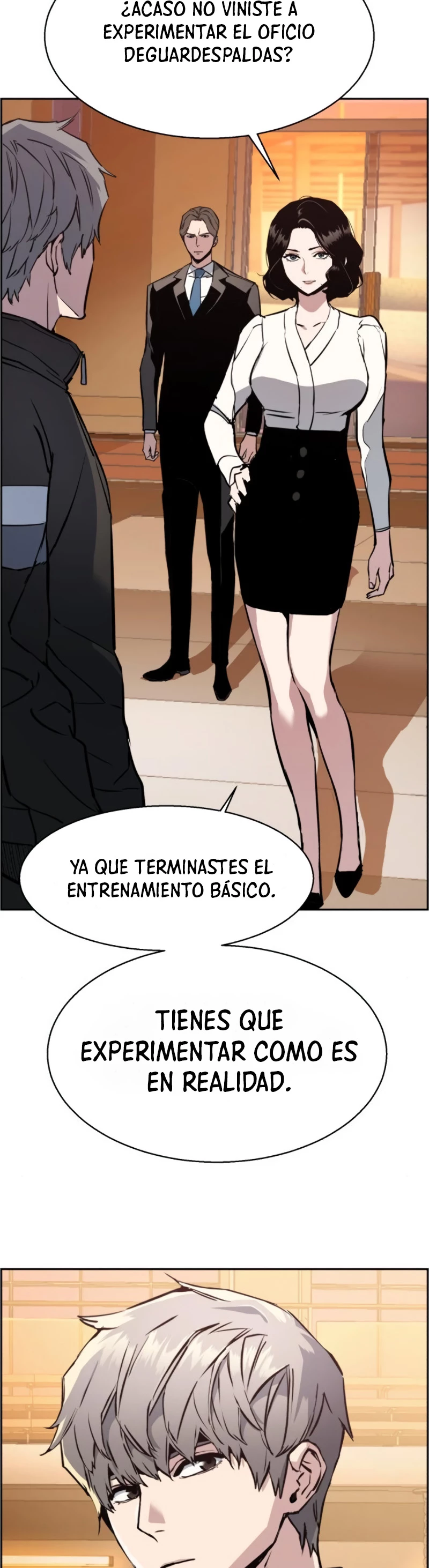 Mercenario Adolescente Capítulo 26 - Page 50