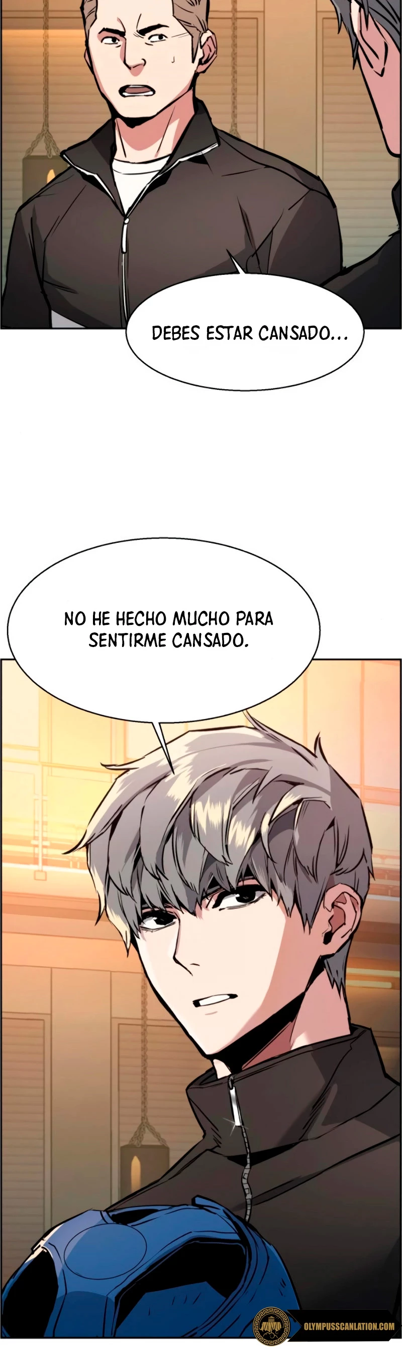 Mercenario Adolescente Capítulo 26 - Page 8