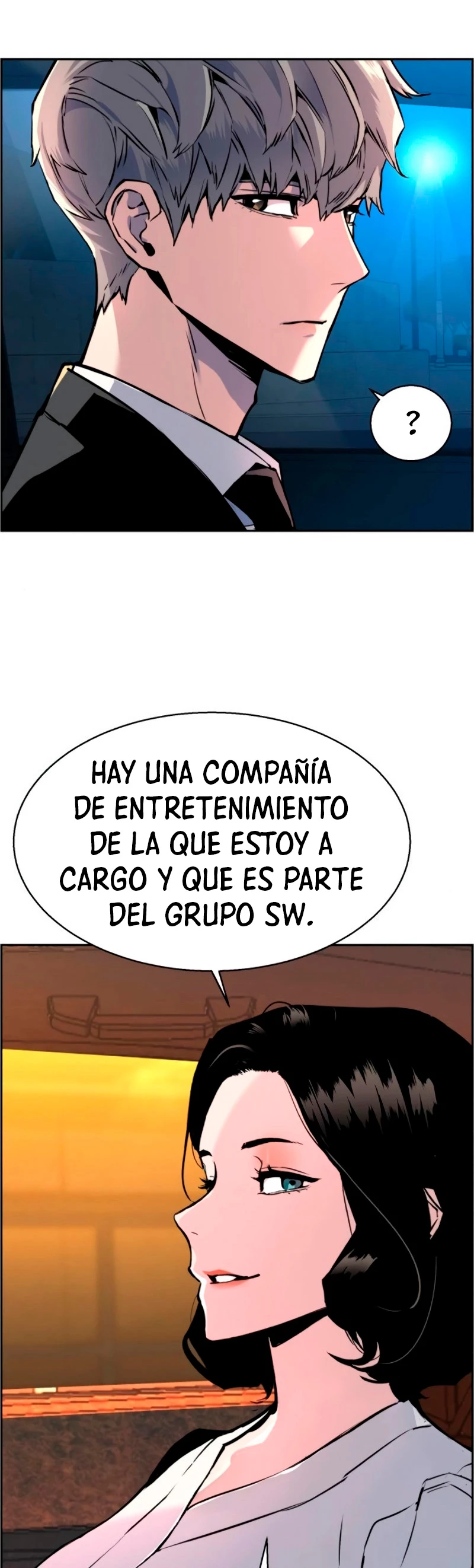 Mercenario Adolescente Capítulo 27 - Page 19