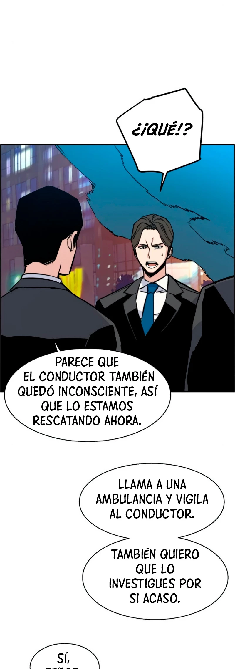 Mercenario Adolescente Capítulo 27 - Page 54