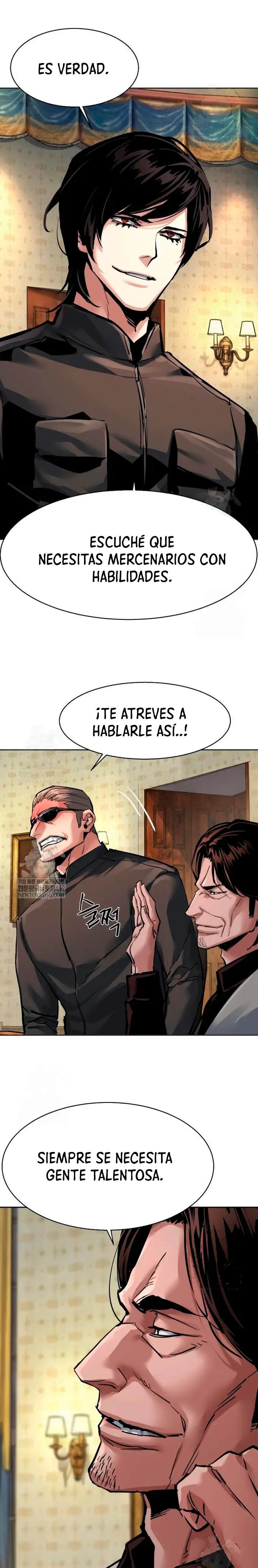 Mercenario Adolescente Capítulo 274 - Page 4