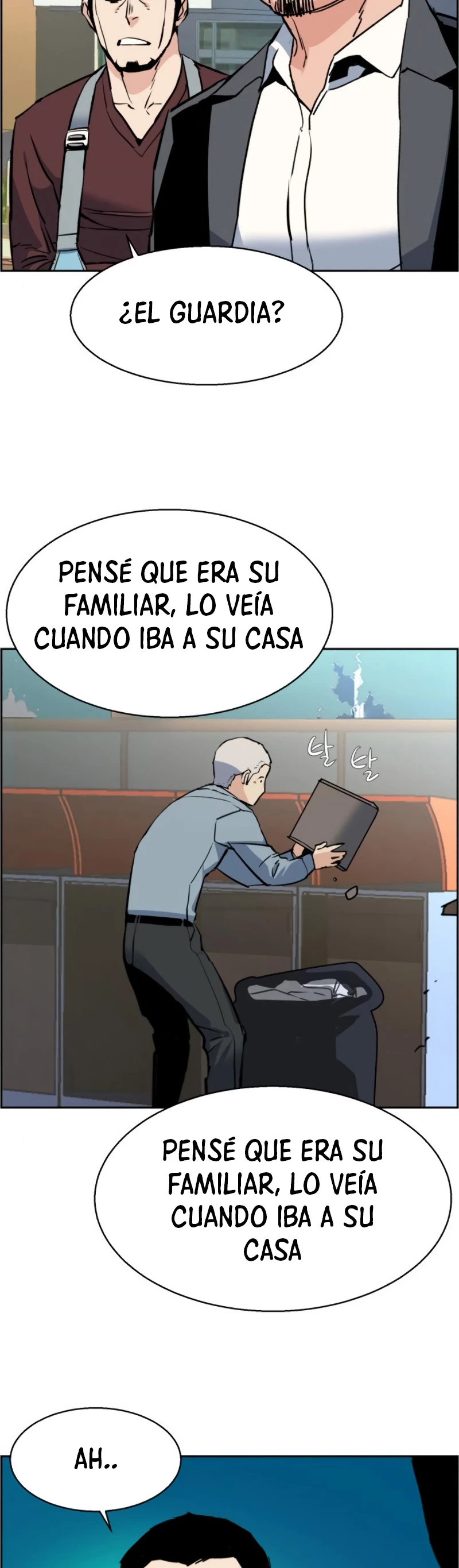 Mercenario Adolescente Capítulo 28 - Page 31