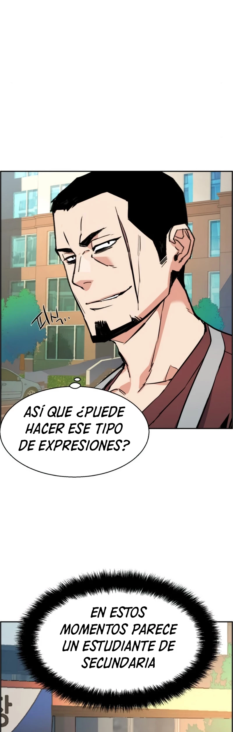 Mercenario Adolescente Capítulo 28 - Page 34