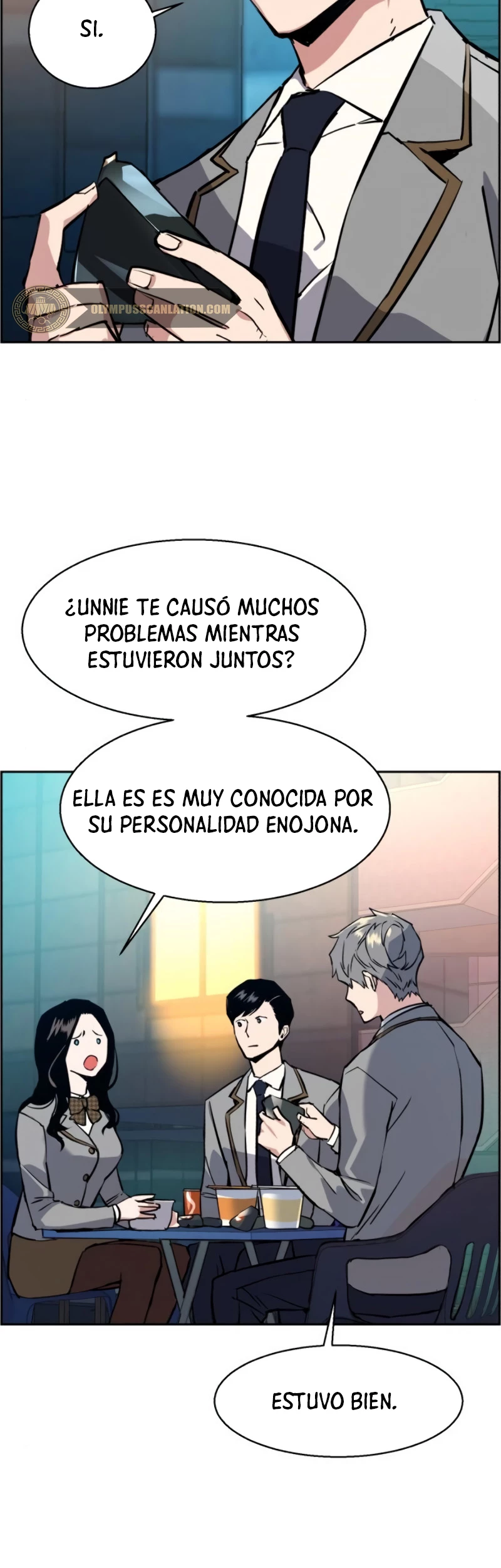 Mercenario Adolescente Capítulo 29 - Page 28