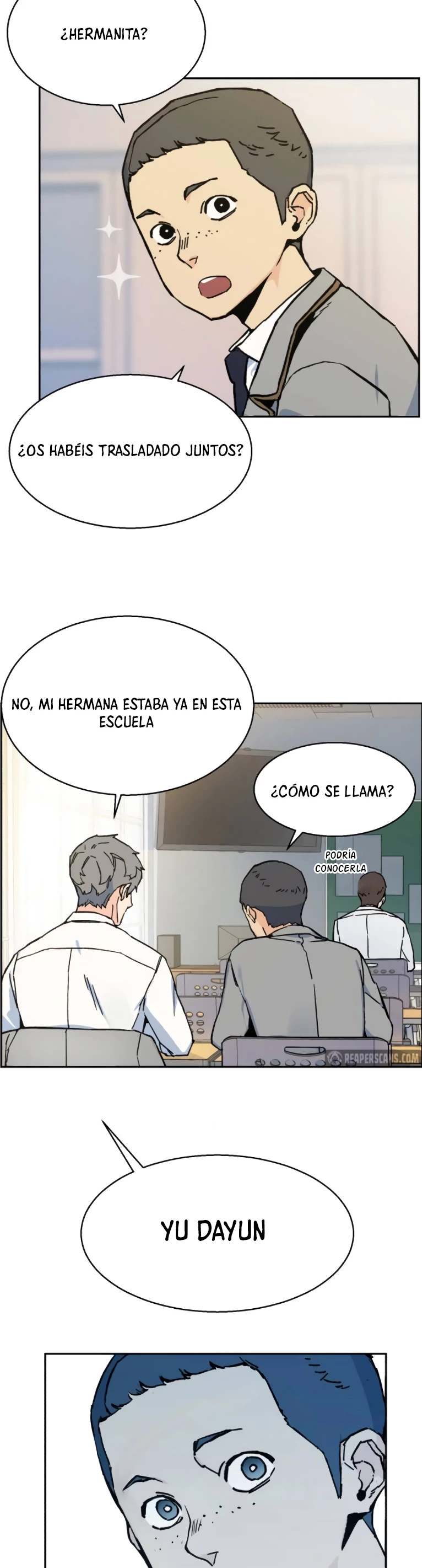 Mercenario Adolescente Capítulo 3 - Page 16