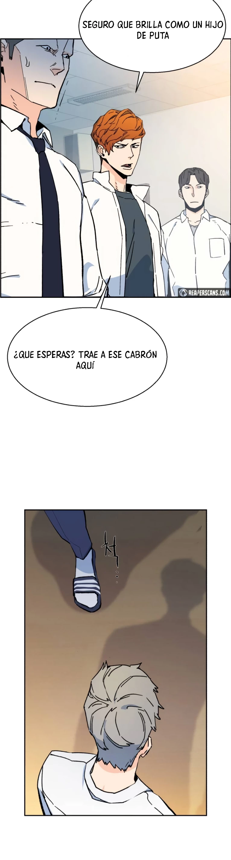 Mercenario Adolescente Capítulo 3 - Page 37