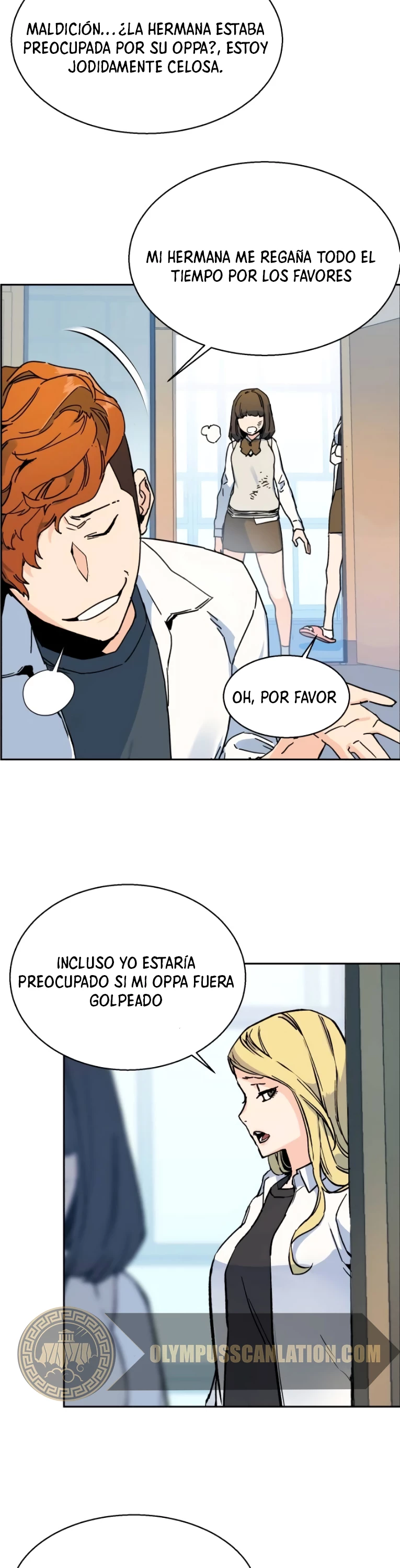 Mercenario Adolescente Capítulo 3 - Page 42