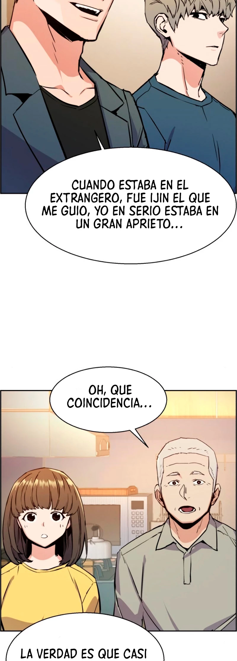 Mercenario Adolescente Capítulo 30 - Page 10