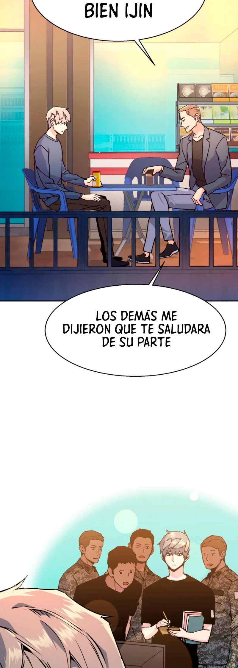 Mercenario Adolescente Capítulo 30 - Page 23