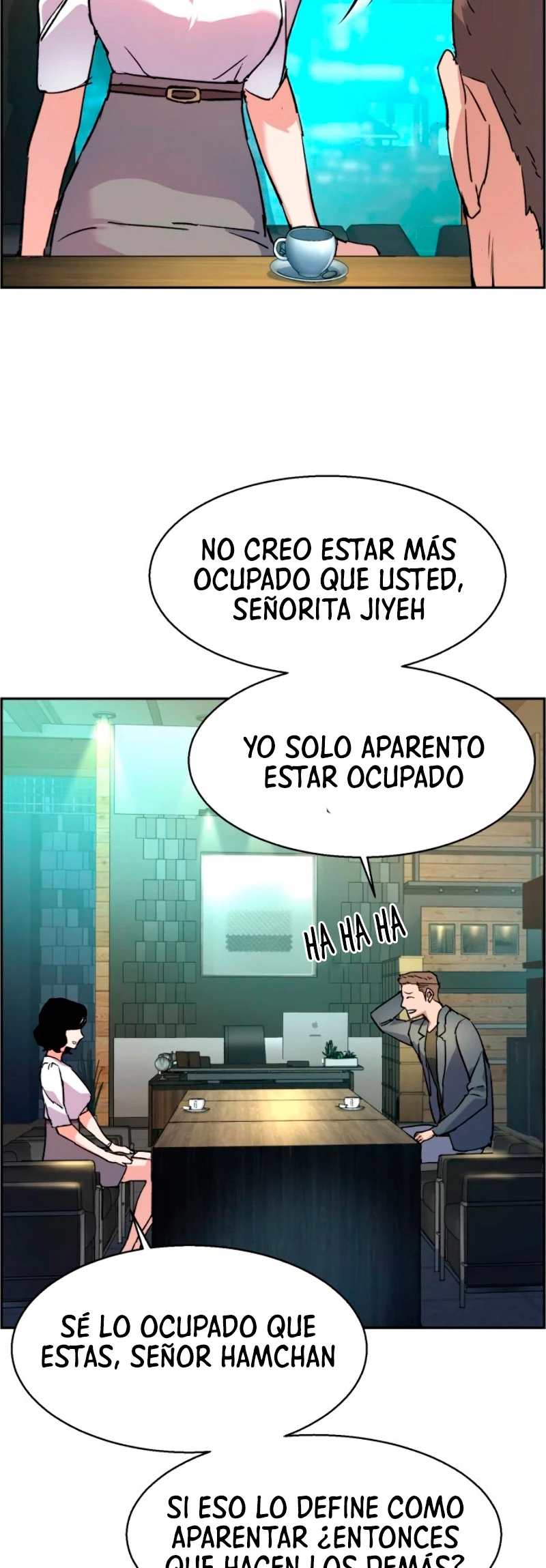 Mercenario Adolescente Capítulo 30 - Page 45