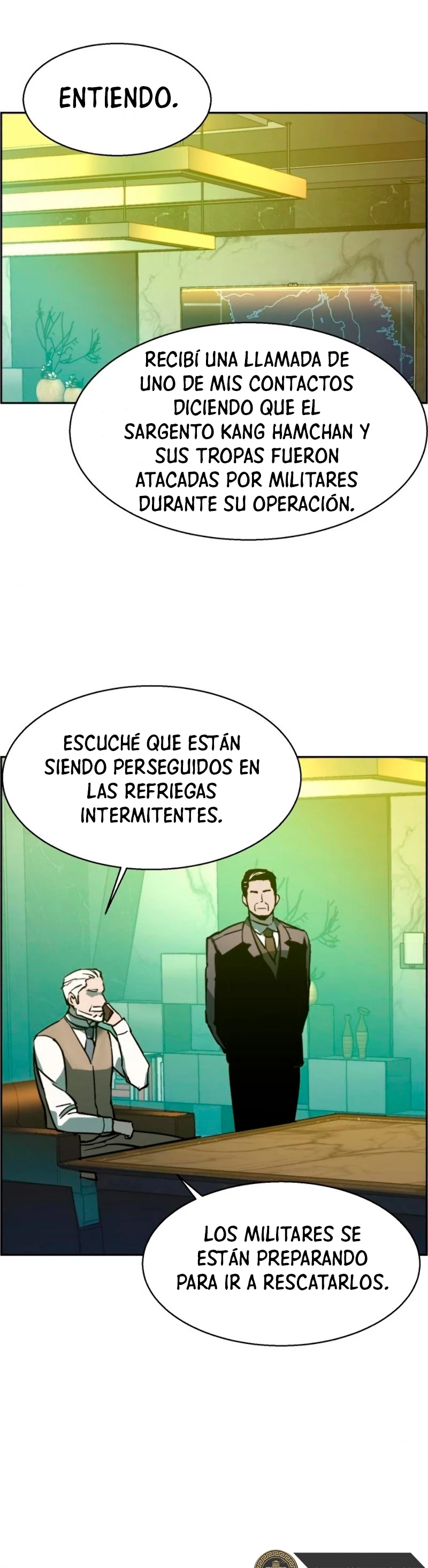 Mercenario Adolescente Capítulo 31 - Page 2