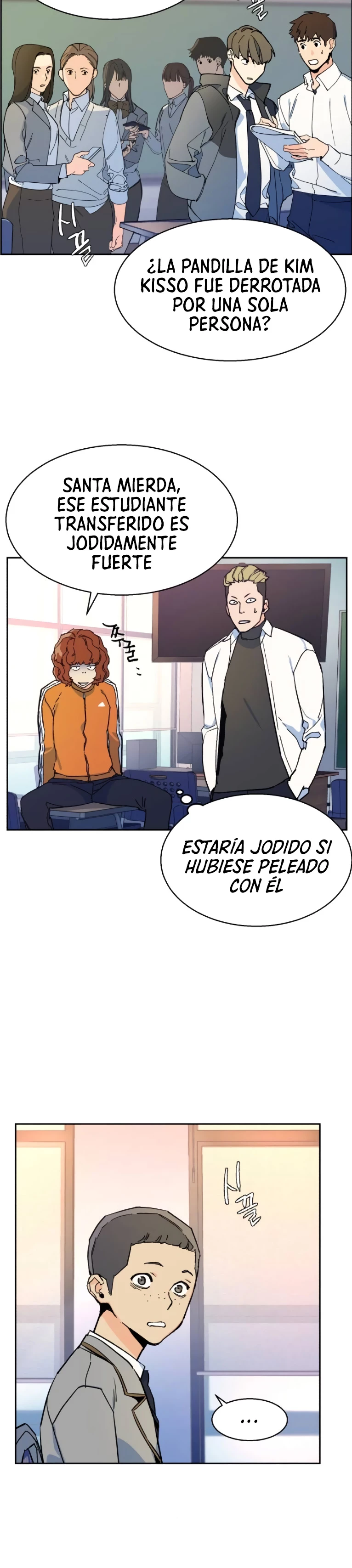 Mercenario Adolescente Capítulo 4 - Page 28