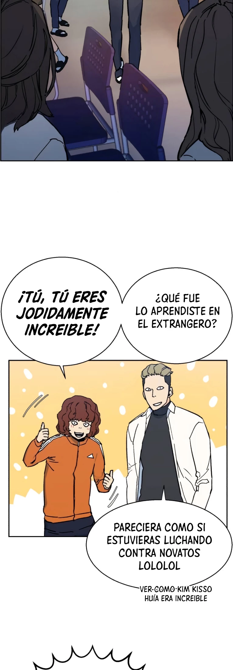 Mercenario Adolescente Capítulo 4 - Page 54