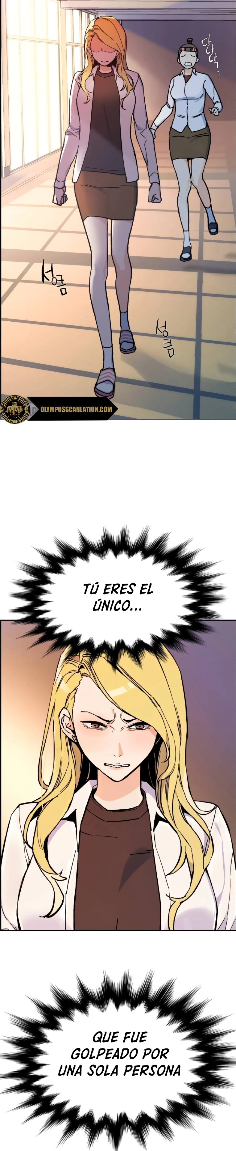 Mercenario Adolescente Capítulo 4 - Page 63