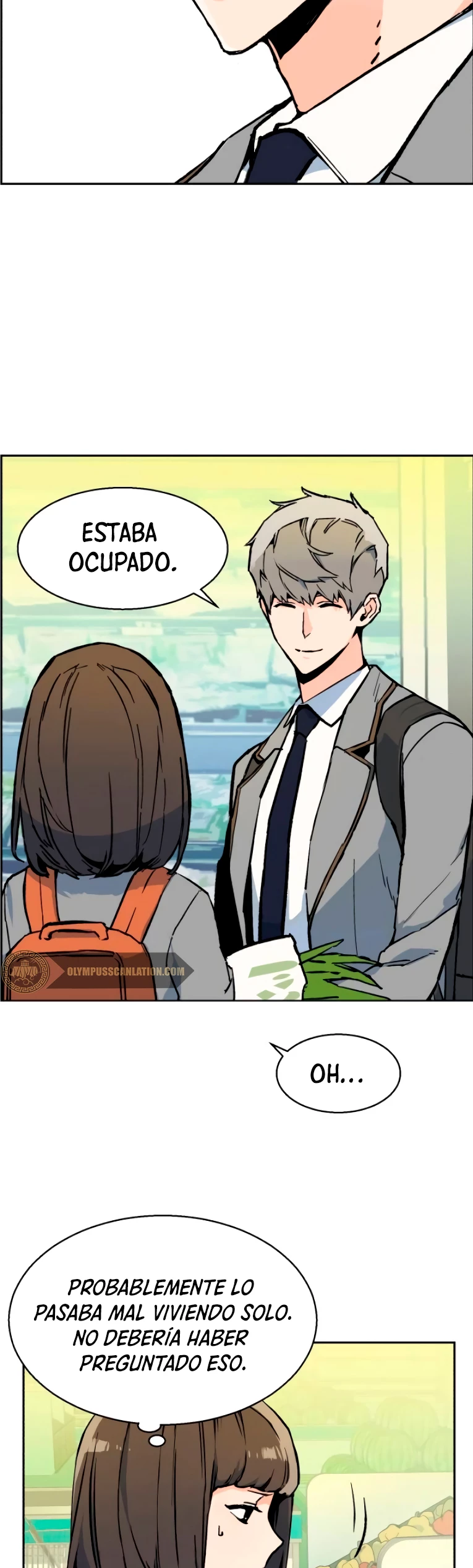 Mercenario Adolescente Capítulo 5 - Page 20
