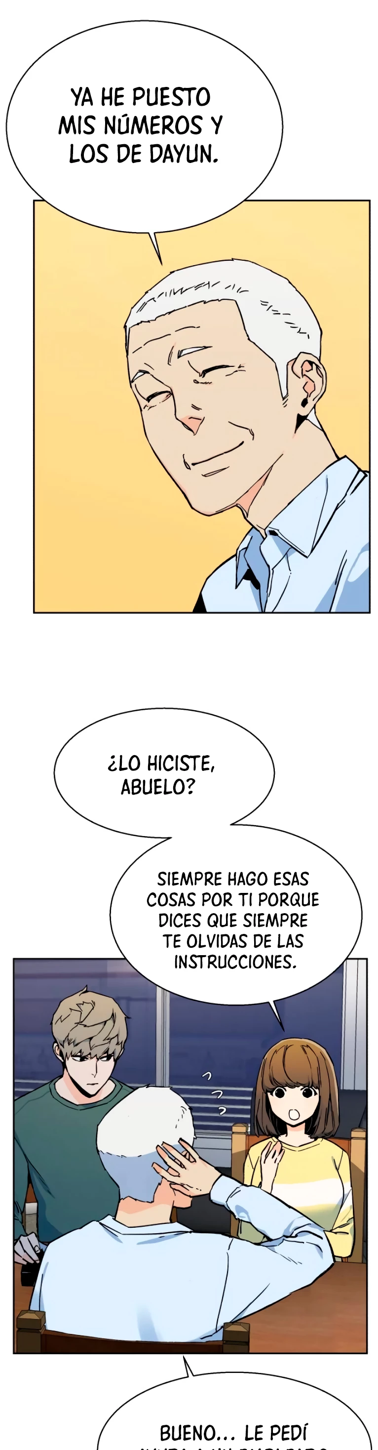 Mercenario Adolescente Capítulo 5 - Page 27
