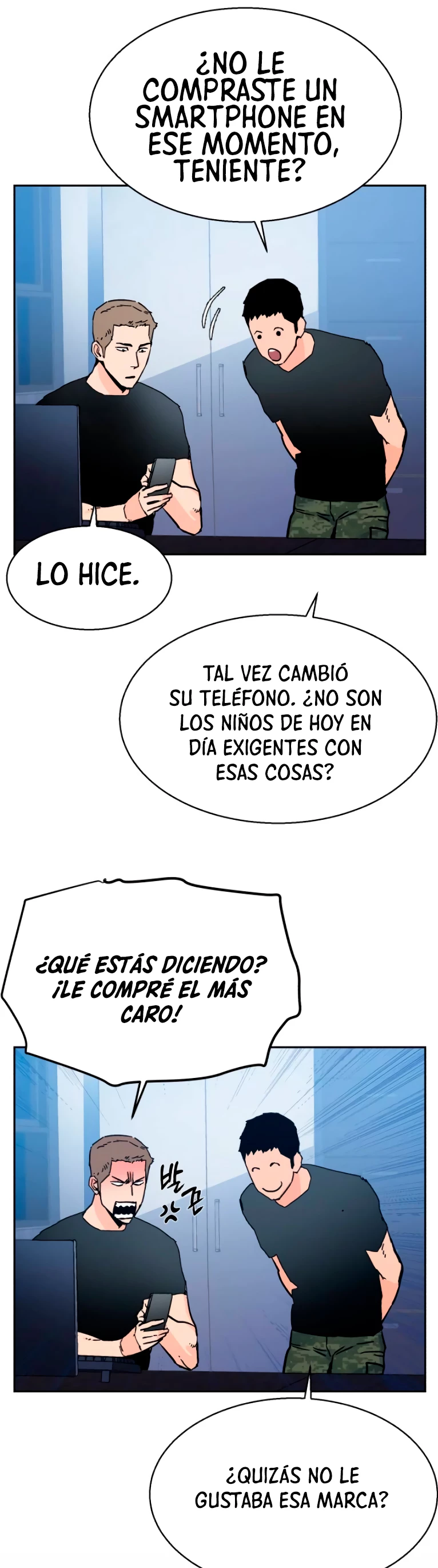 Mercenario Adolescente Capítulo 5 - Page 38