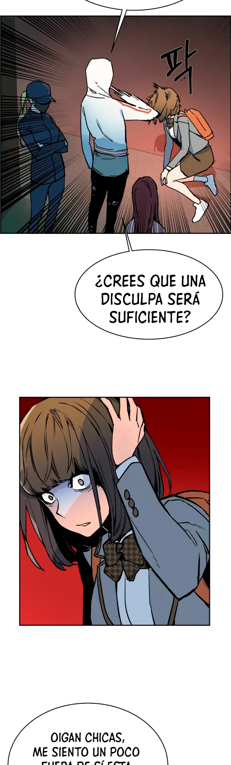 Mercenario Adolescente Capítulo 5 - Page 49