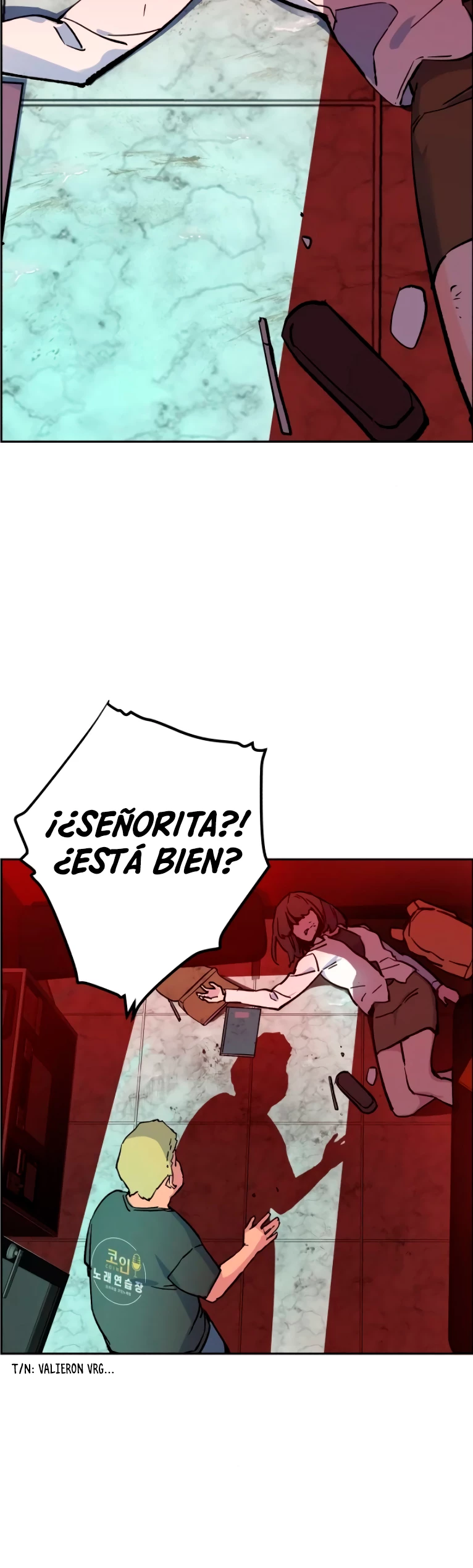 Mercenario Adolescente Capítulo 5 - Page 55